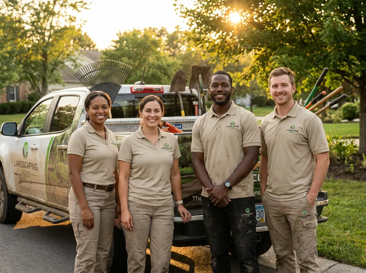 Landscaping company in Tyler Hill, PA
